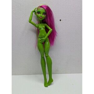 Monster High G3 Skulltimate Secrets 5 Garden Mysteries Venus Nude Doll